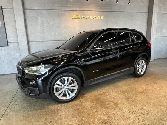 BMW X1 2.0 16V TURBO ACTIVEFLEX SDRIVE20I 4P AUTOMÁTICO